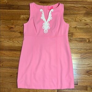 🆕 LILLY PULITZER TRINI VISCOSE SHIFT DRESS